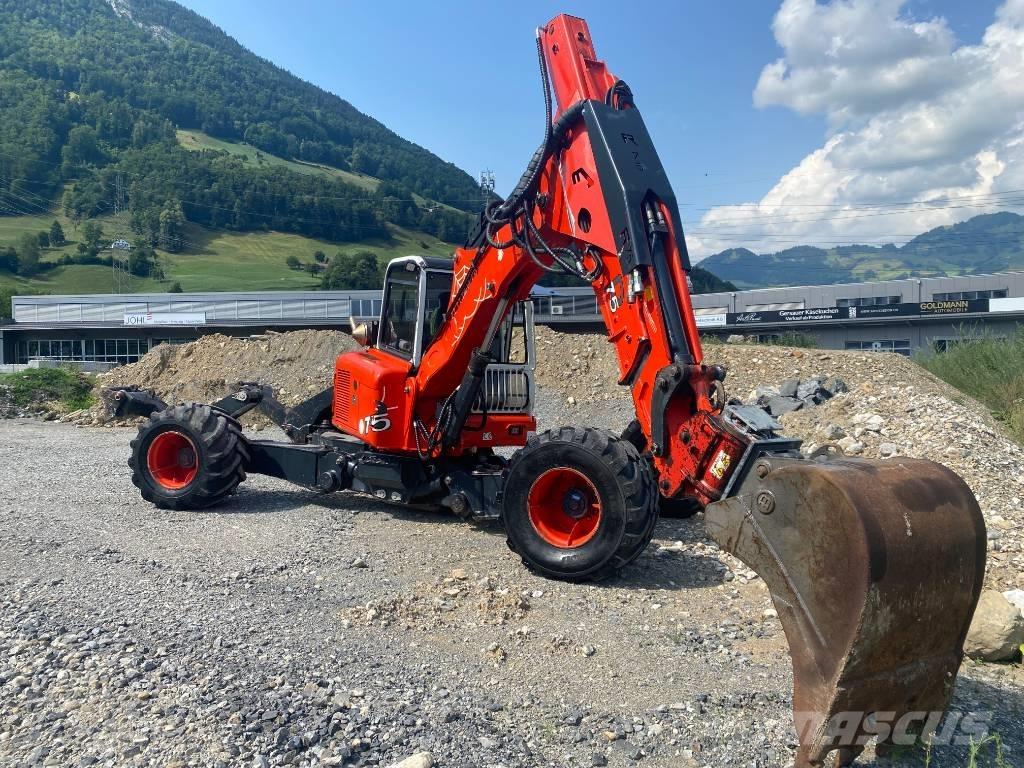 Euromach R75  4X4 Excavadoras de cadenas