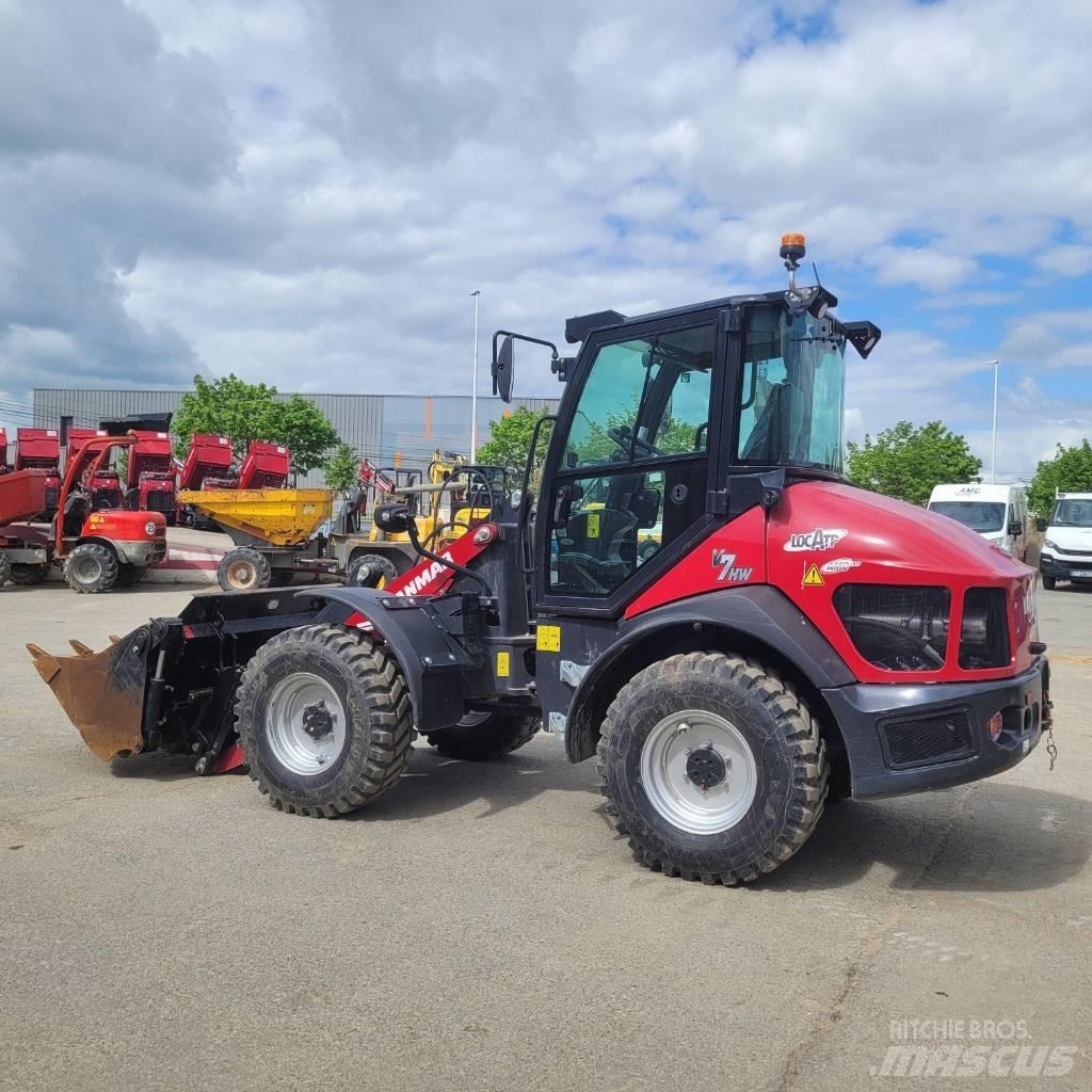 Yanmar V7HW Cargadoras sobre ruedas