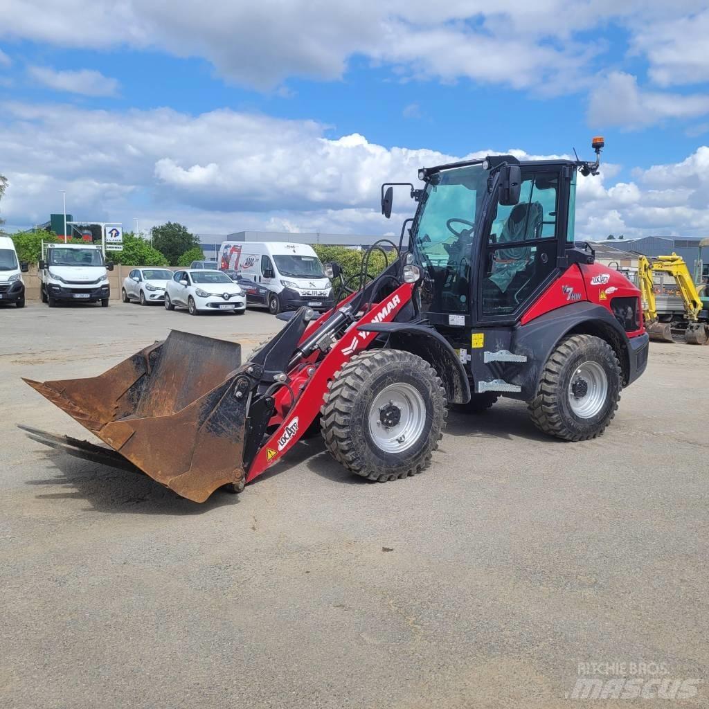 Yanmar V7HW Cargadoras sobre ruedas