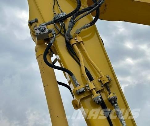 Komatsu PW 160-7E0 Excavadoras de ruedas