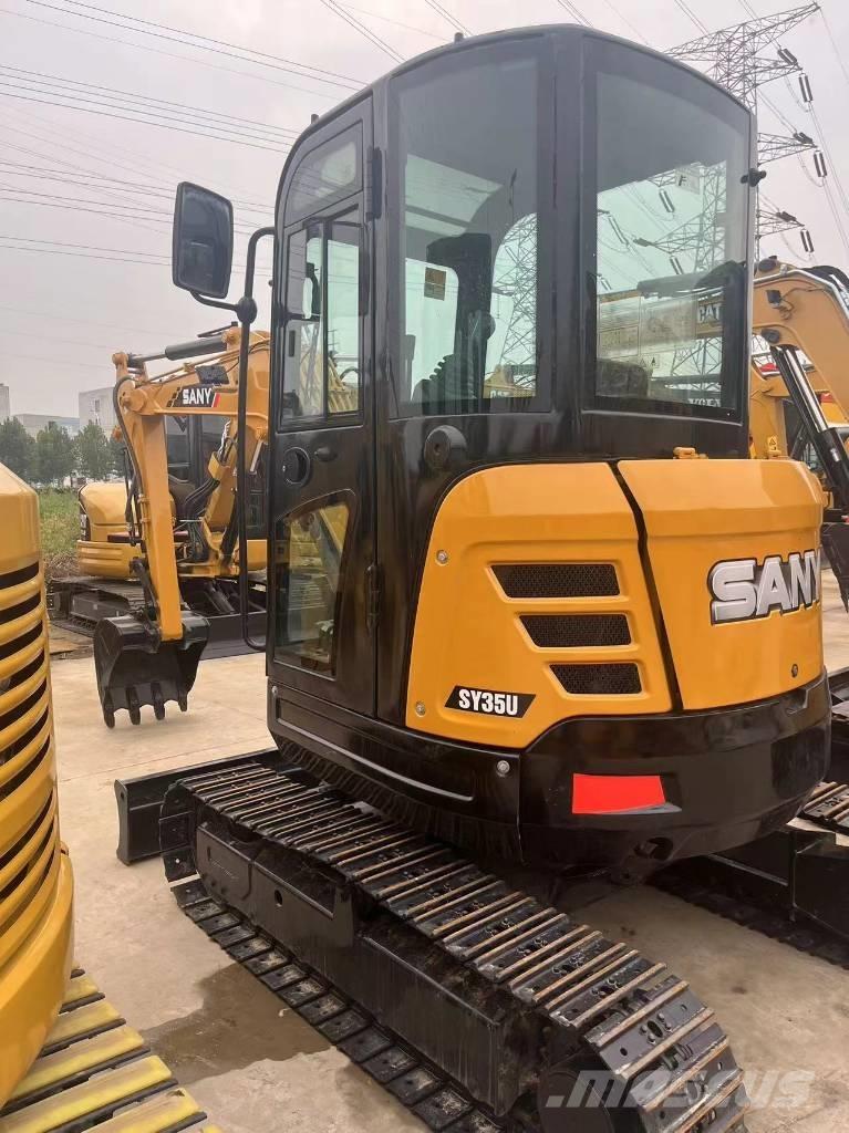 Sany SY 35 U Mini excavadoras < 7t