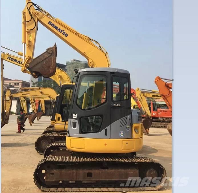 Komatsu pc 78us Excavadoras 7t - 12t