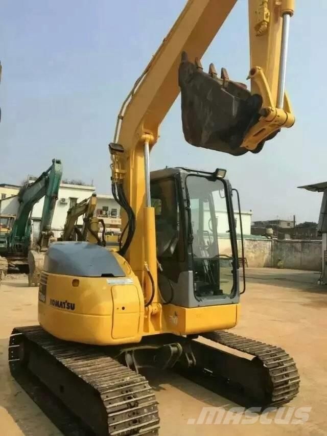 Komatsu pc 78us Excavadoras 7t - 12t