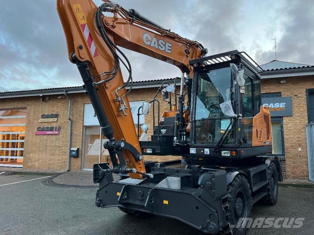 CASE WX 155 ESR Excavadoras de ruedas