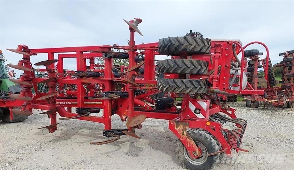 Horsch Tiger 4MT Cultivadores