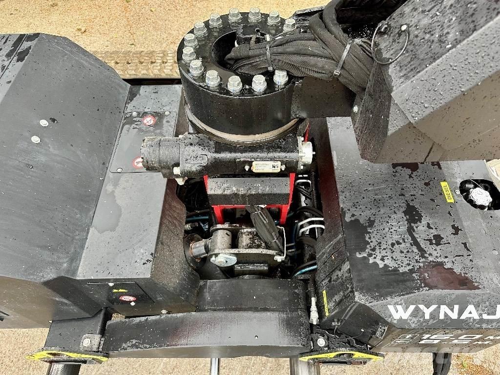 Almac JIBBI 1670 EVO Plataformas de trabajo telescópica