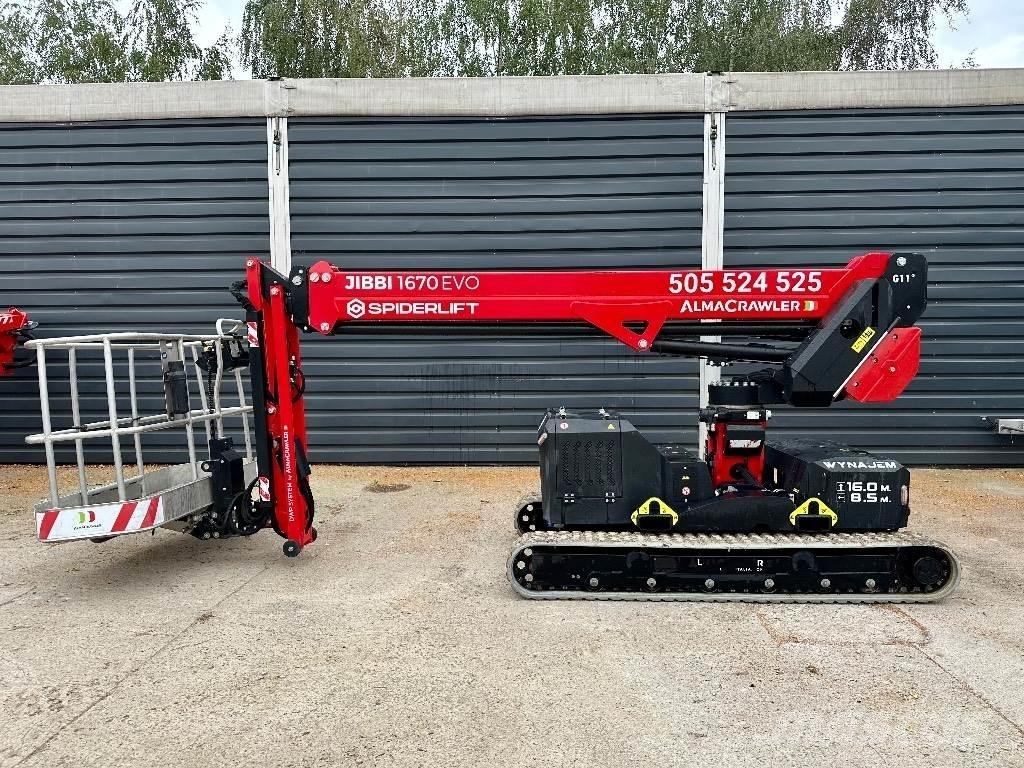 Almac JIBBI 1670 EVO Plataformas de trabajo telescópica