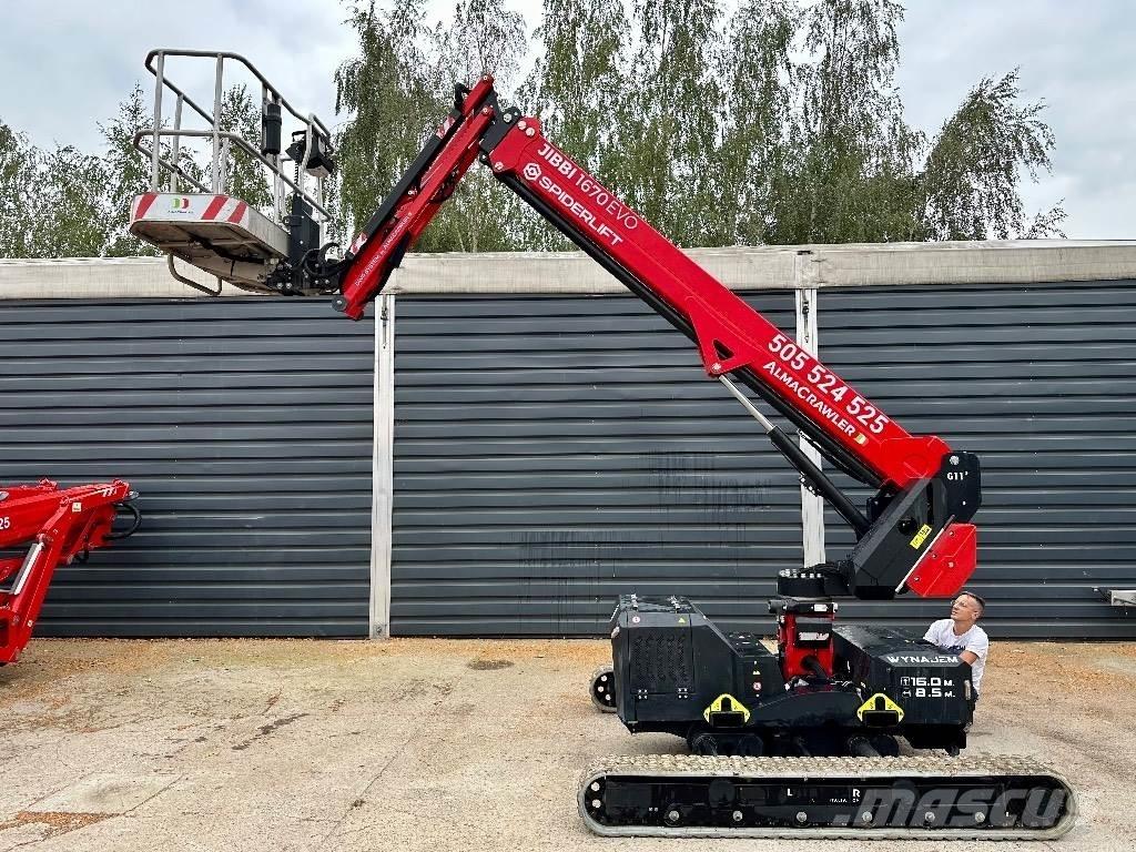 Almac JIBBI 1670 EVO Plataformas de trabajo telescópica