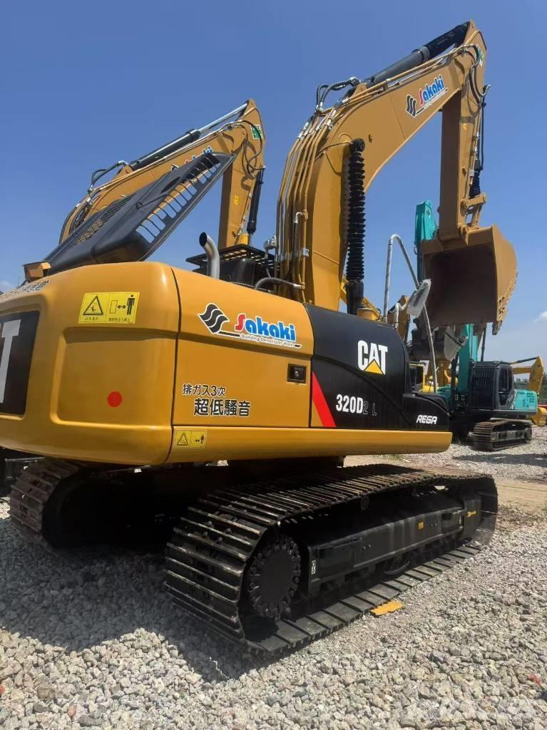 CAT 320d2 Excavadoras de cadenas