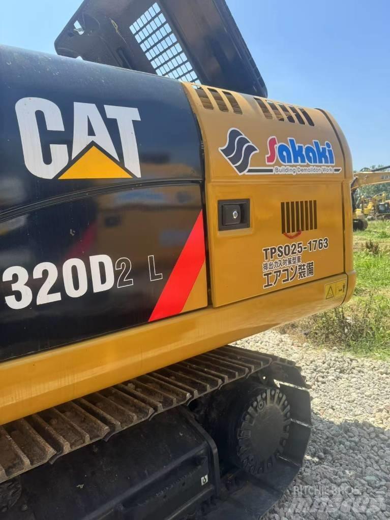 CAT 320d2 Excavadoras de cadenas