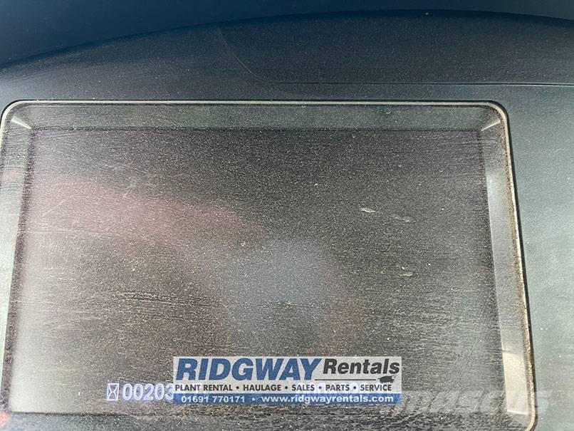 Komatsu WA 380-8 Cargadoras sobre ruedas