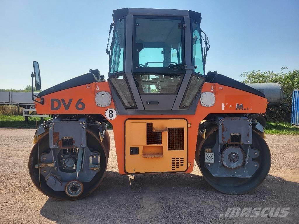 Hamm DV 6.42 Super Rodillos de doble tambor