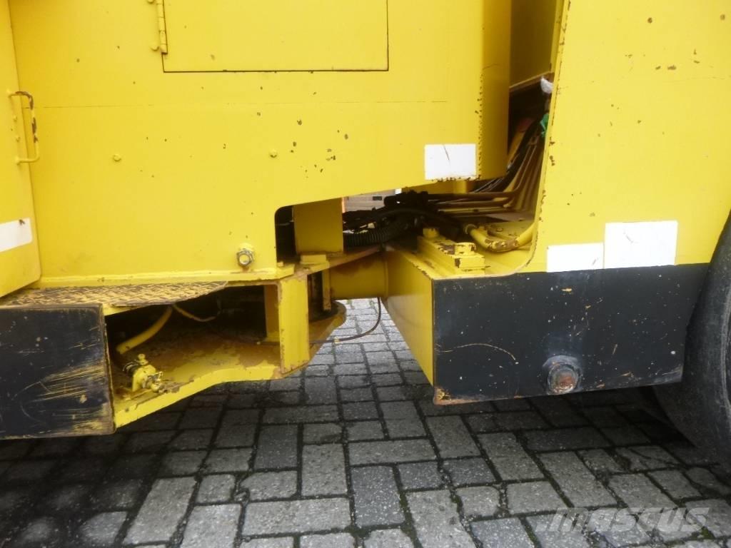 Bomag BW123AC Rodillos combinados