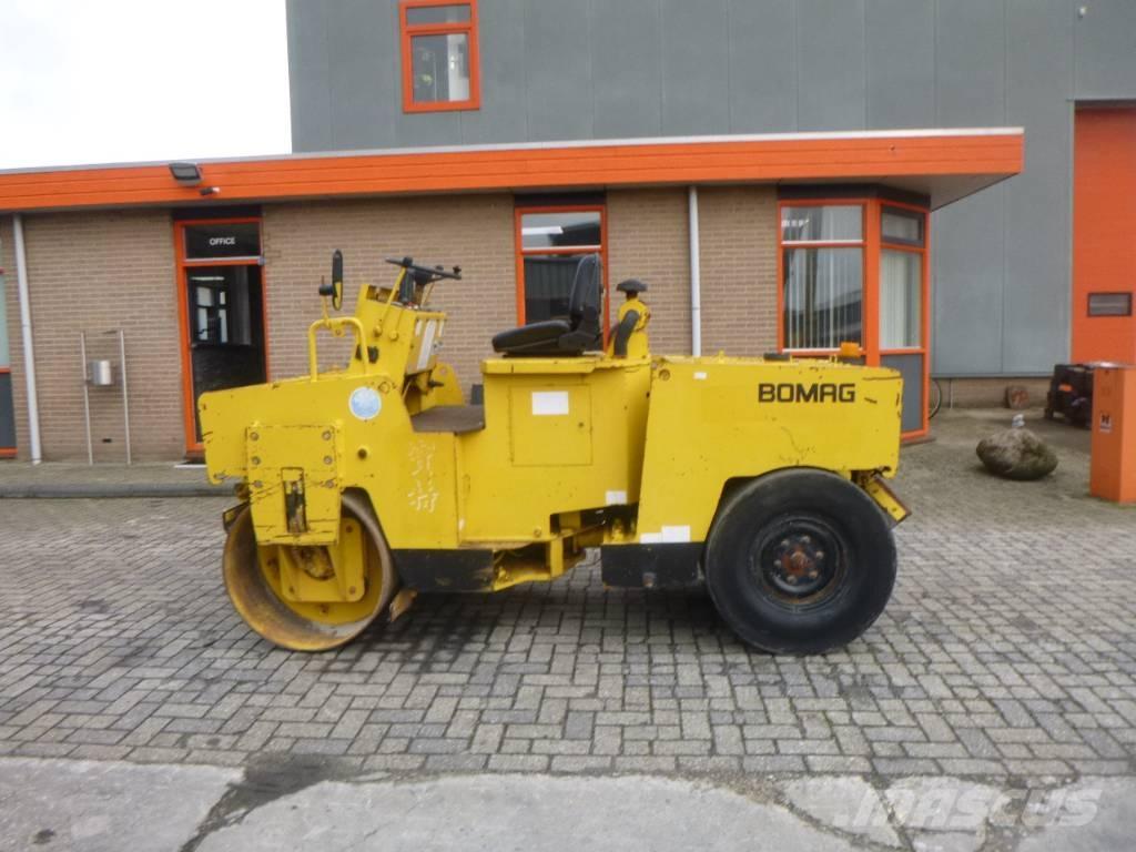 Bomag BW123AC Rodillos combinados