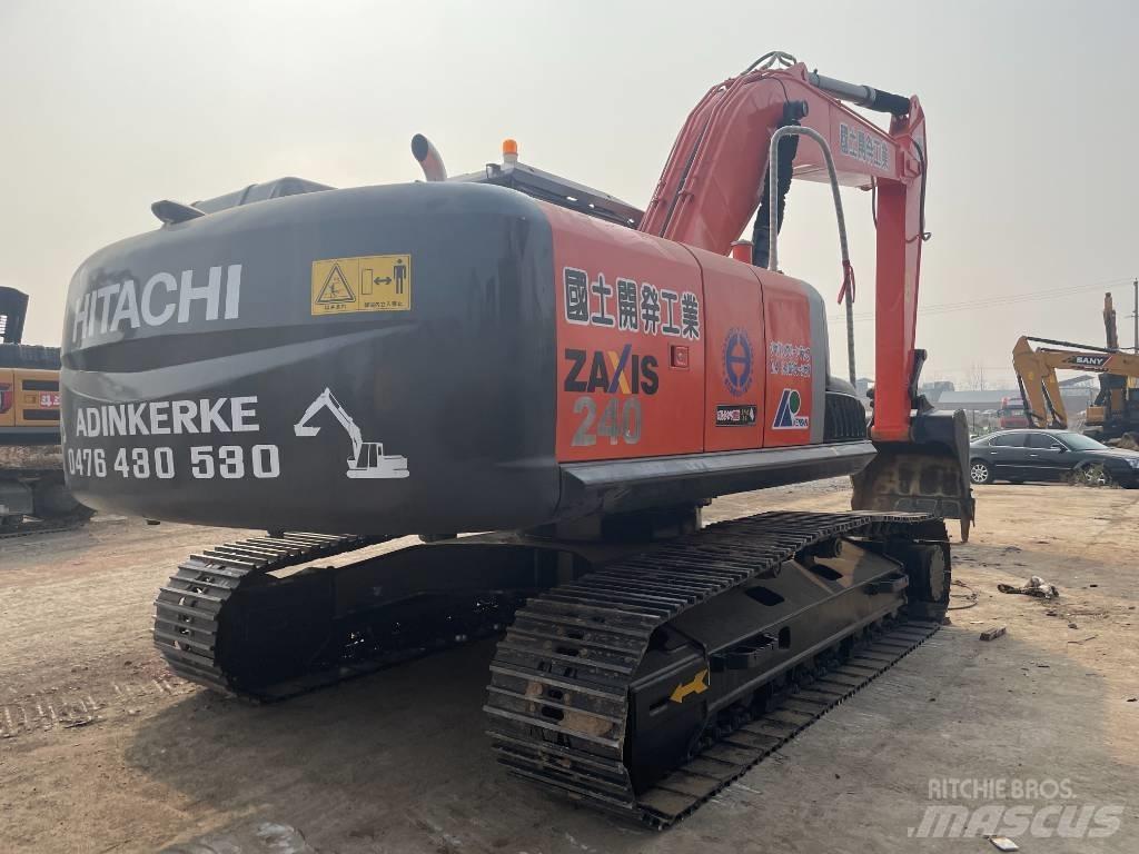 Hitachi 240 Excavadoras de cadenas