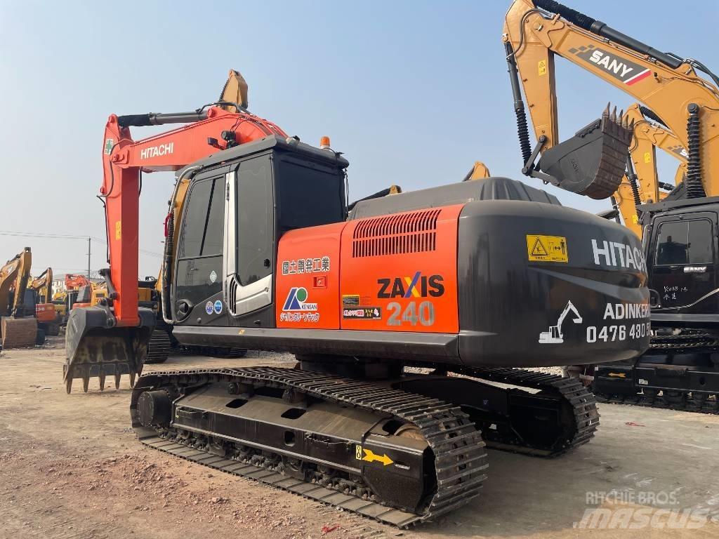 Hitachi 240 Excavadoras de cadenas