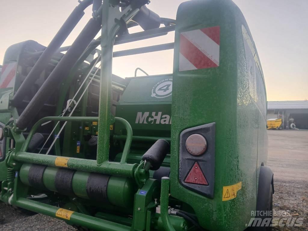 McHale Fusion 4 Rotoempacadoras