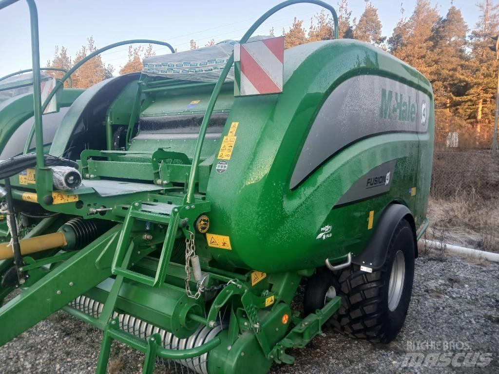 McHale Fusion 4 Rotoempacadoras