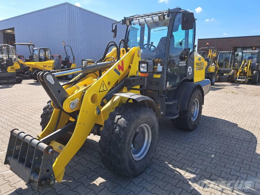 Wacker Neuson WL60 Cargadoras sobre ruedas