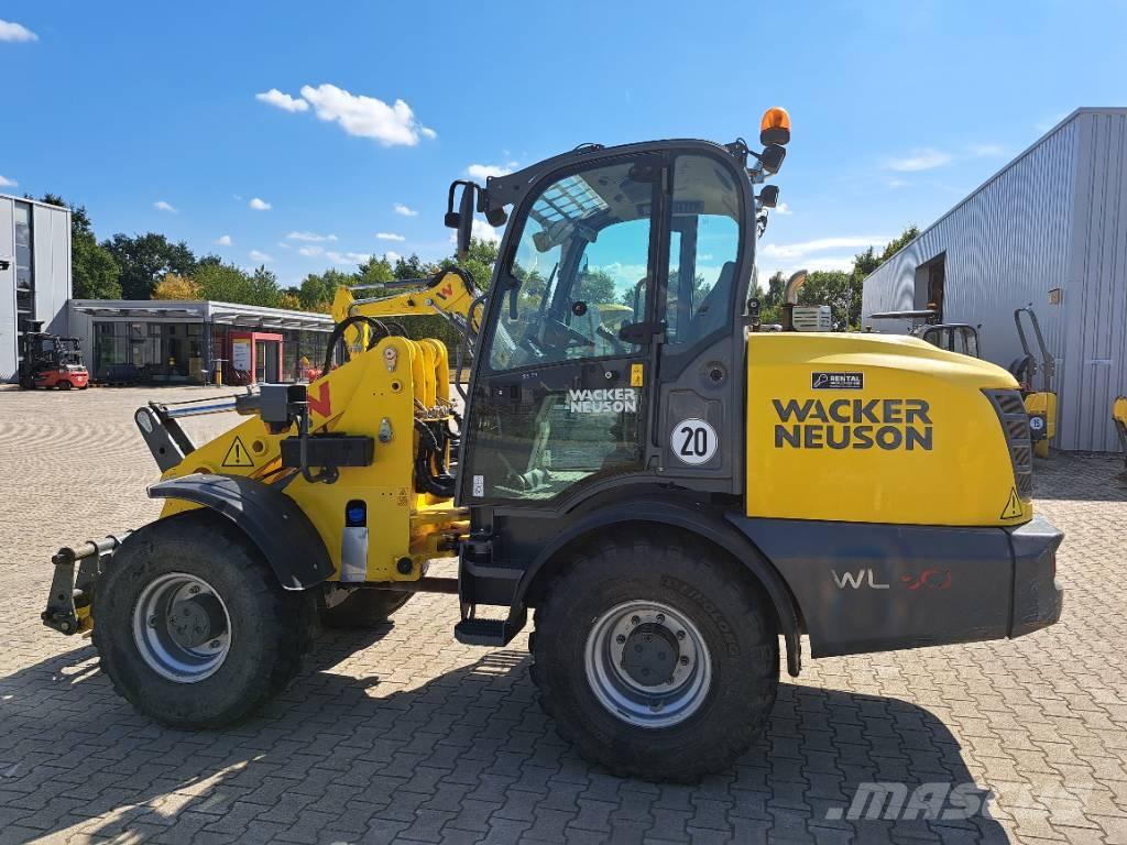 Wacker Neuson WL60 Cargadoras sobre ruedas