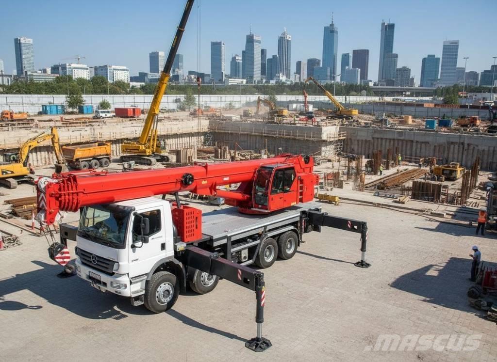 TCM 100 SP Grúas de oruga