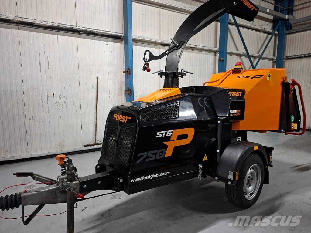 Forst ST 6 P Trituradoras de madera