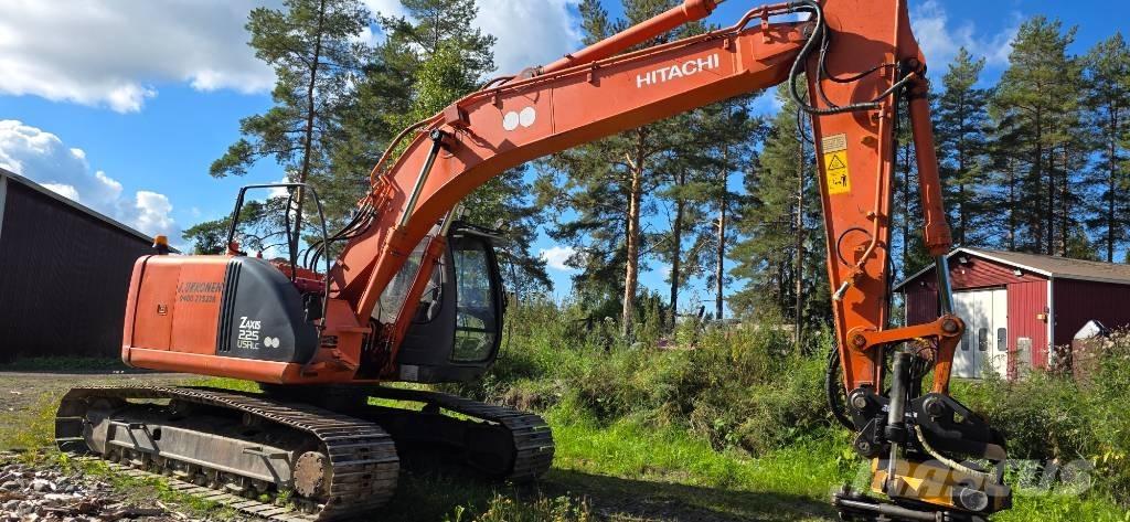 Hitachi ZX 225 USR Excavadoras de cadenas