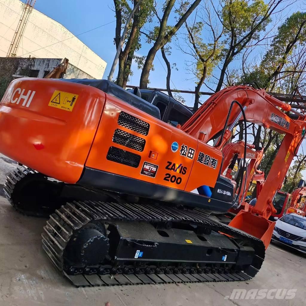 Hitachi Zaxis 200-3 Excavadoras de cadenas