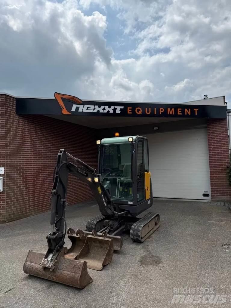 Volvo EC 18 C Mini excavadoras < 7t