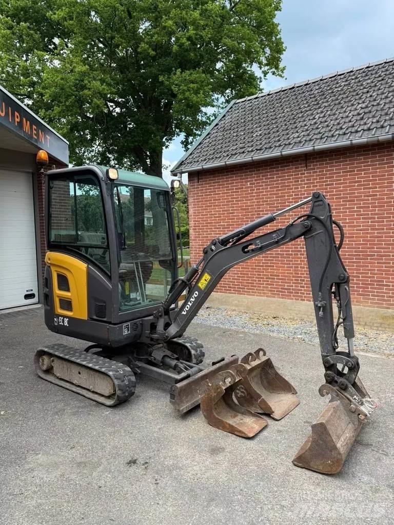 Volvo EC 18 C Mini excavadoras < 7t