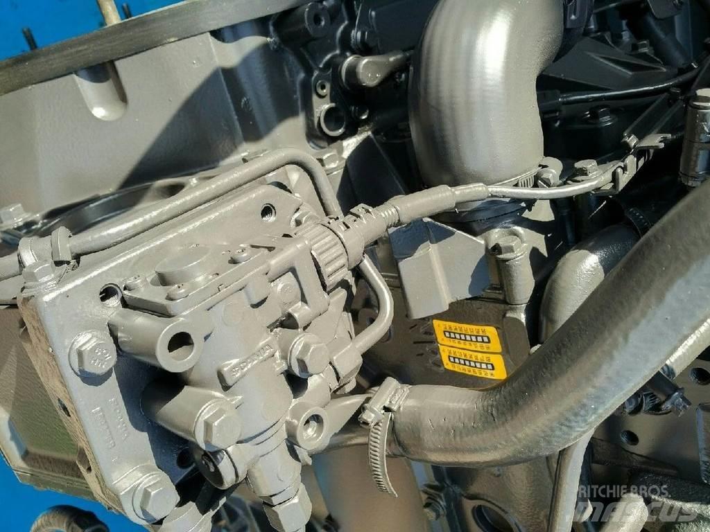 DAF PX7-194 264 hp Motores