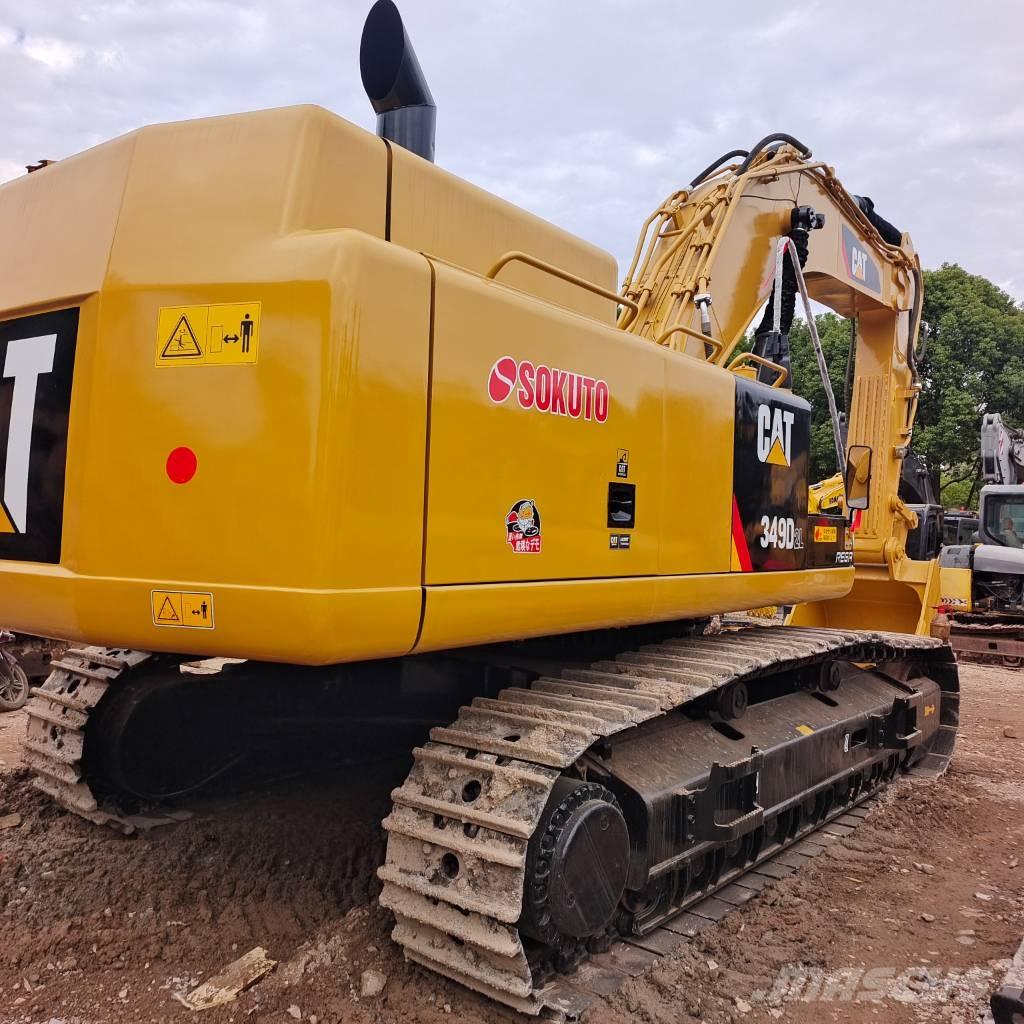 CAT 345GC Excavadoras de cadenas