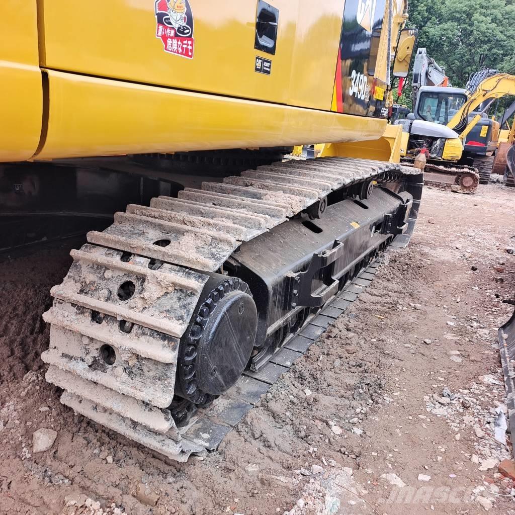 CAT 345GC Excavadoras de cadenas