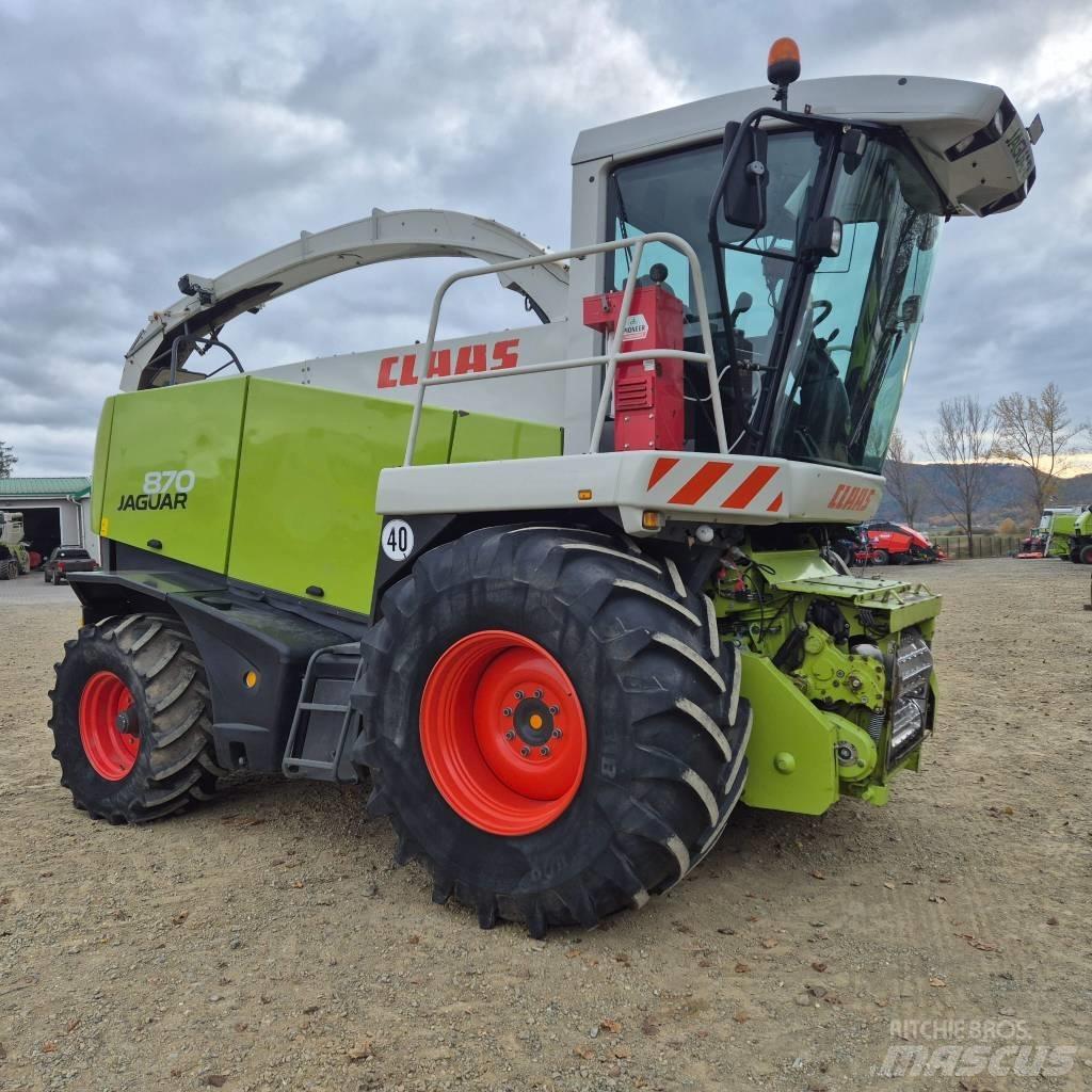 CLAAS Jaguar 870 Picadoras de forraje autopropulsadas
