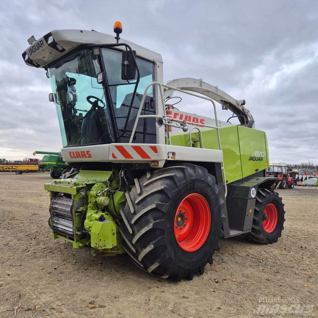CLAAS Jaguar 870 Picadoras de forraje autopropulsadas