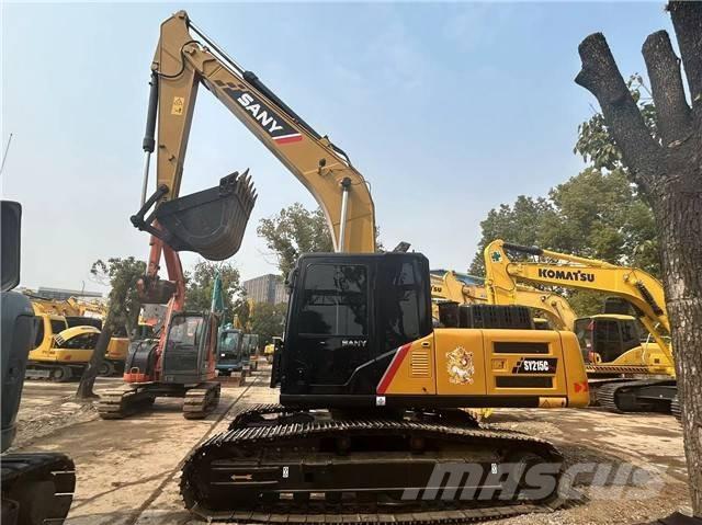 Sany SY 215 C Excavadoras de cadenas
