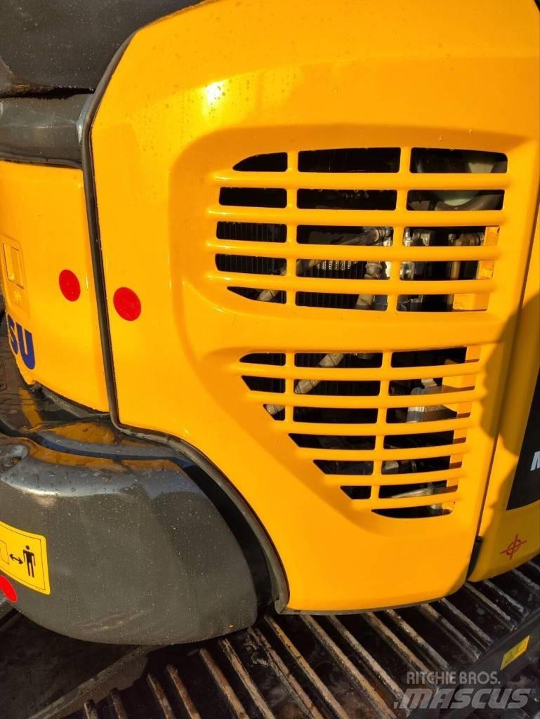 Komatsu PC 35 MR Mini excavadoras < 7t