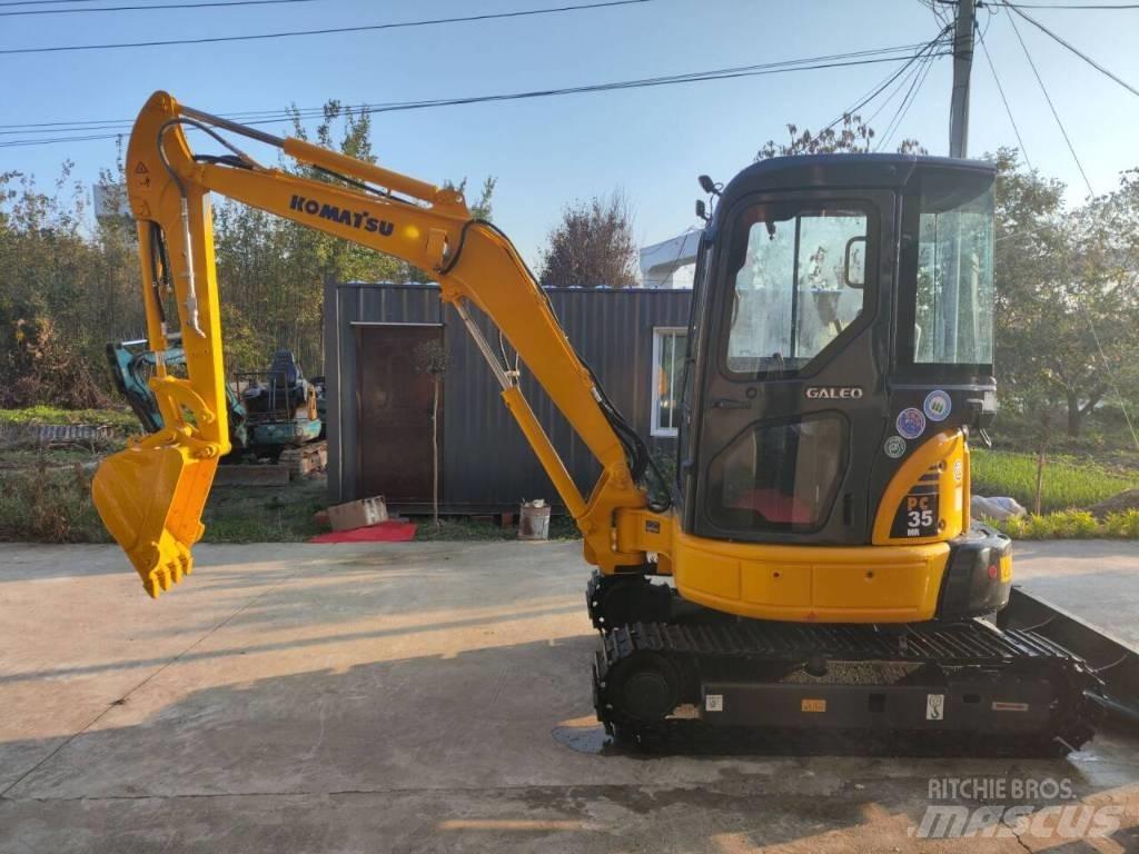 Komatsu PC 35 MR Mini excavadoras < 7t