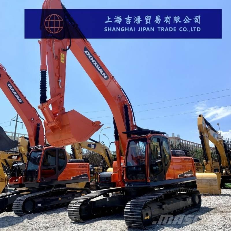 Doosan DX 300 Excavadoras de cadenas