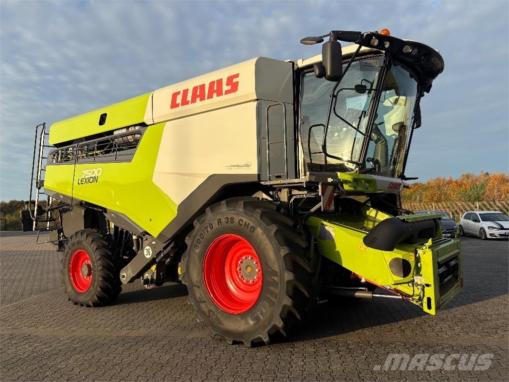 CLAAS LEXION 7500 Cosechadoras combinadas