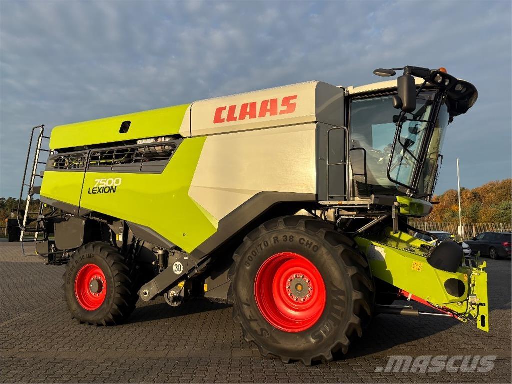 CLAAS LEXION 7500 Cosechadoras combinadas