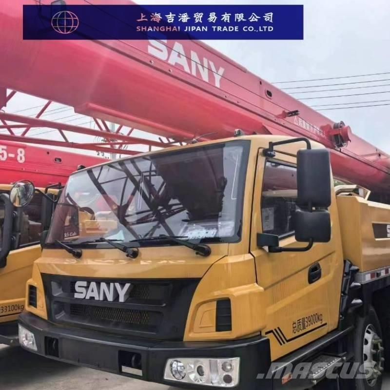 Sany STC500E Grúas todo terreno