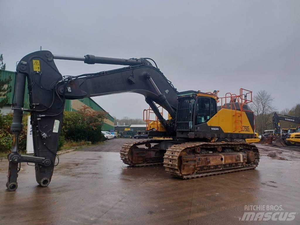Volvo EC 750 EL Excavadoras de cadenas