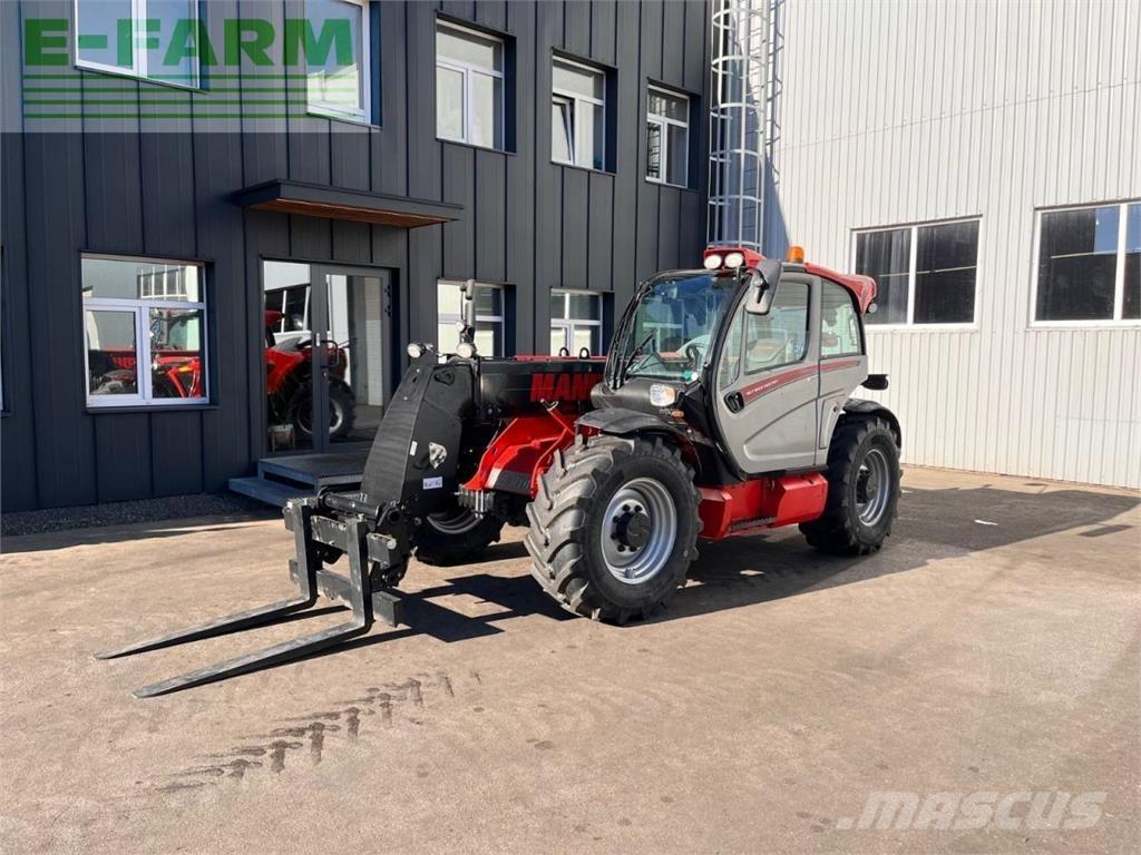 Manitou MLT 840 Manipuladores telescópicos agrícolas