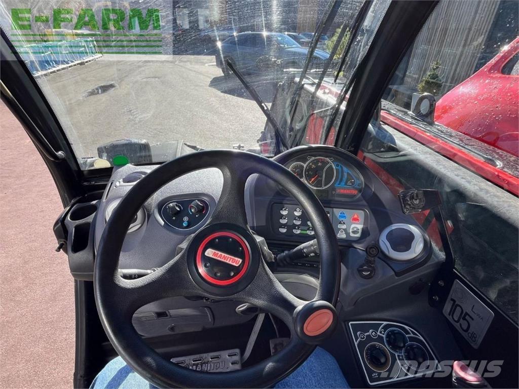 Manitou MLT 840 Manipuladores telescópicos agrícolas