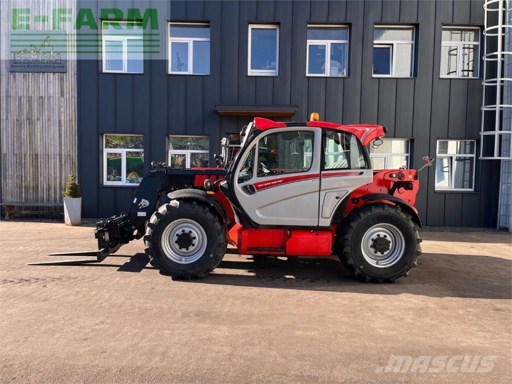 Manitou MLT 840 Manipuladores telescópicos agrícolas