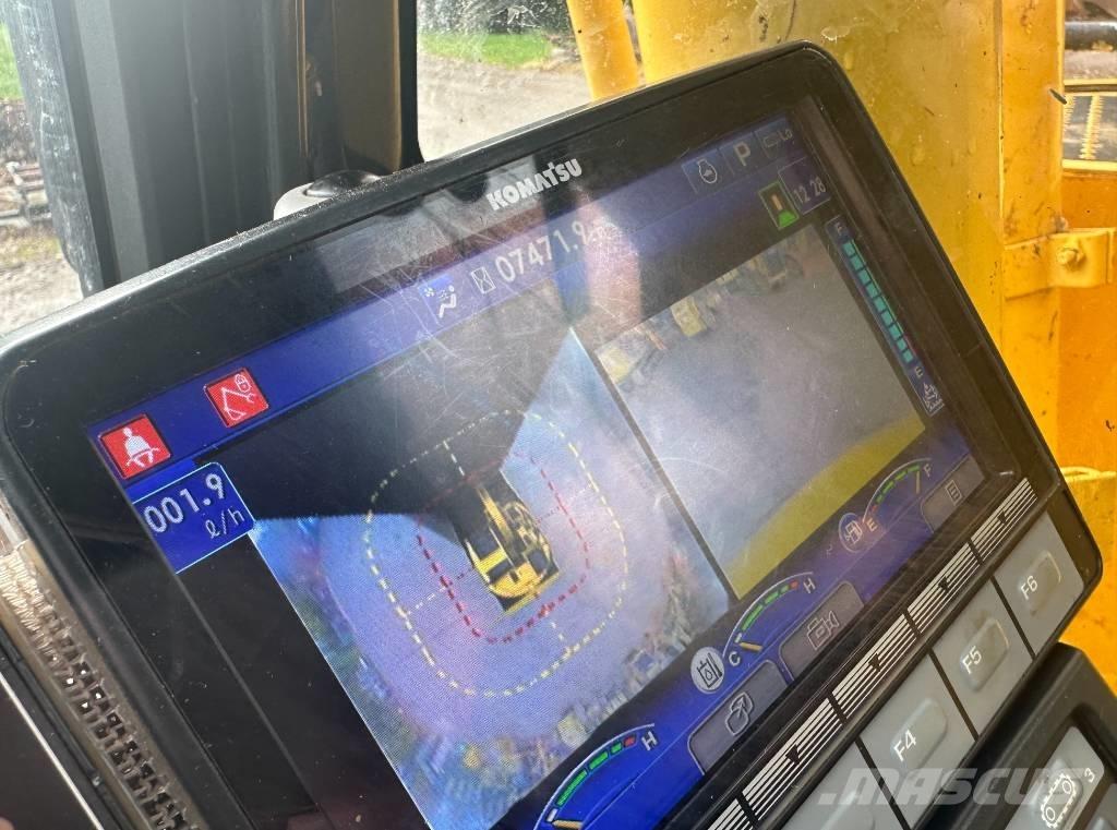 Komatsu PC 138 US-11 Excavadoras de cadenas