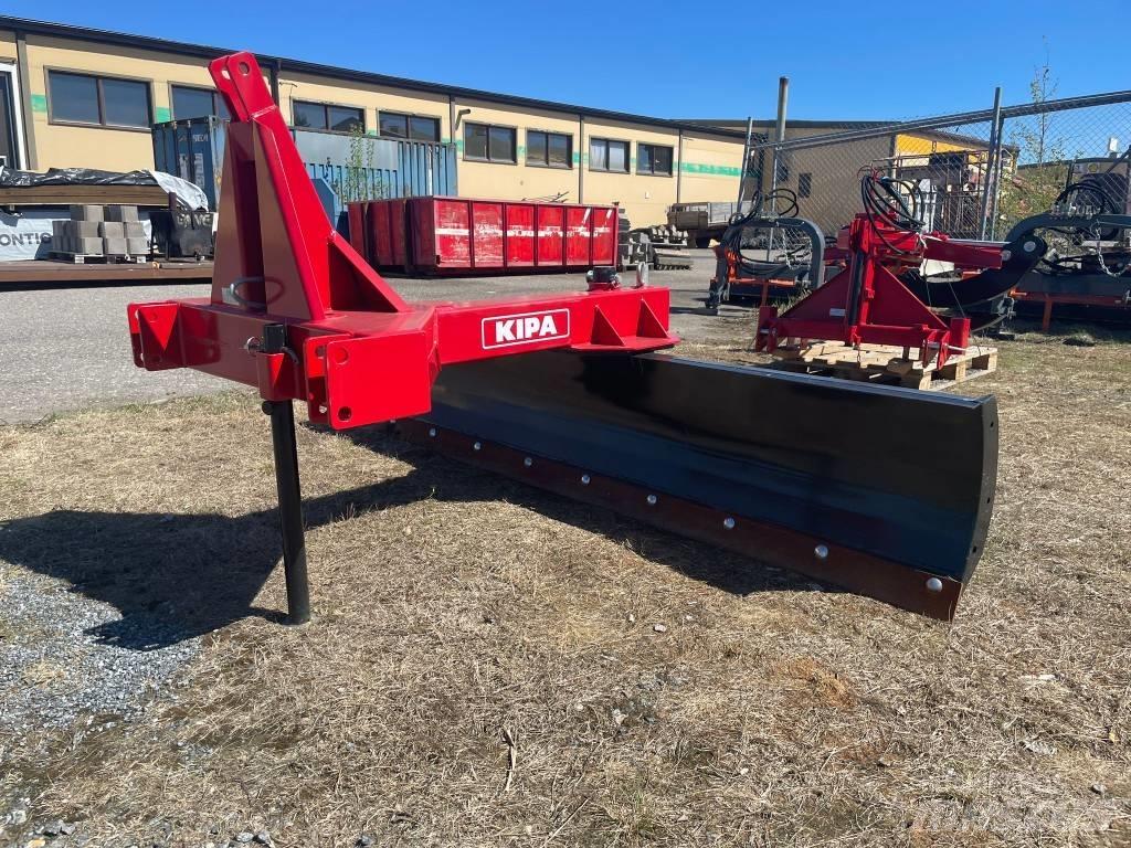 Kipa S 2.5 Rastras para caminos