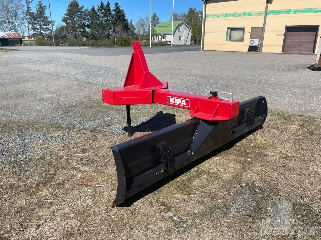 Kipa S 2.5 Rastras para caminos