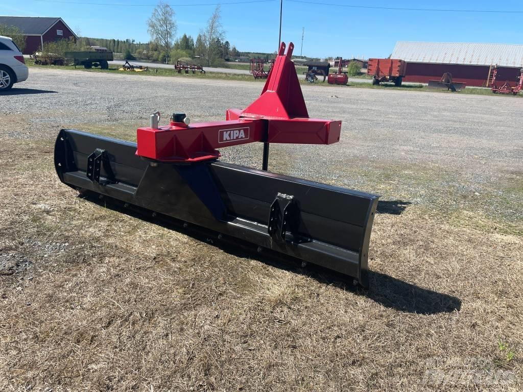 Kipa S 2.5 Rastras para caminos